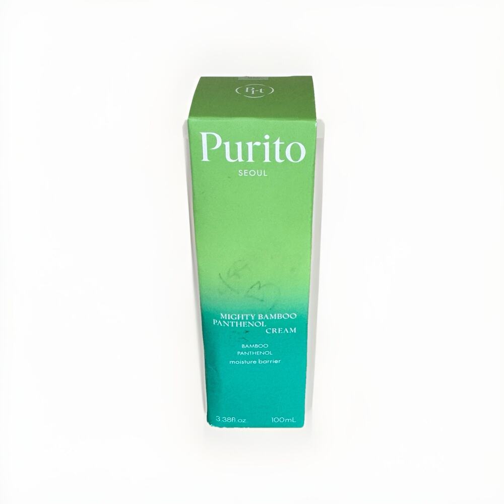 Purito SEOUL Mighty Bamboo Panthenol Cream Moisture Barrier 100 ml/3.38 Fl Oz